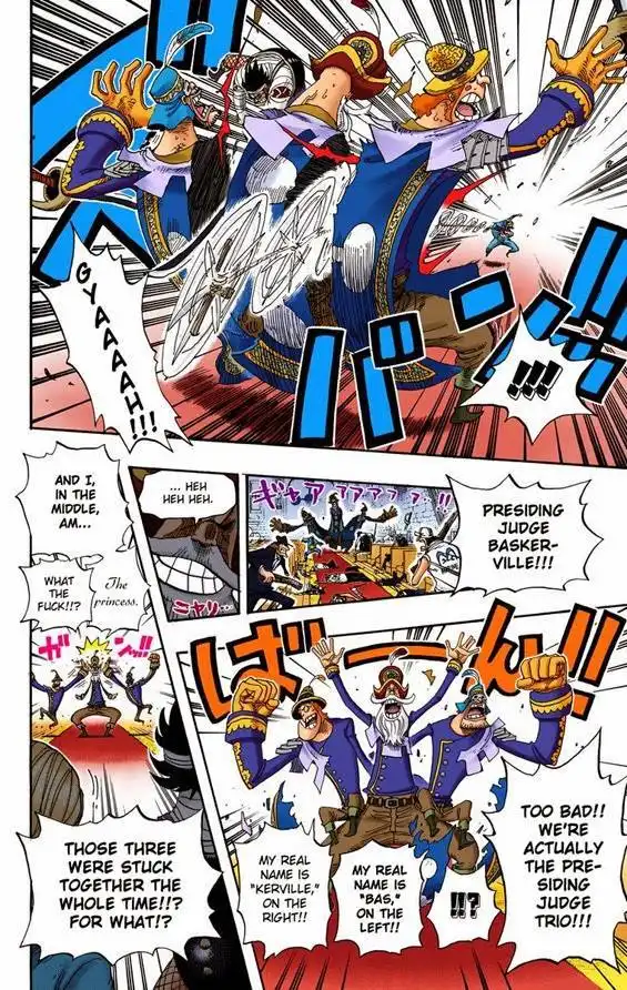 One Piece - Digital Colored Comics Chapter 399 10